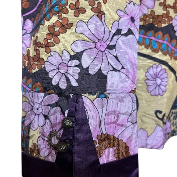 Active Seller! Weike Si Floral Kimono Top XXXL Plus Costume - Picture 9 of 10